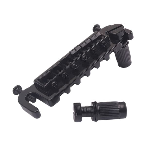Justerbar Avstand Pigtail Wraparound Bro Gitar Tilbehør Strenger Stil