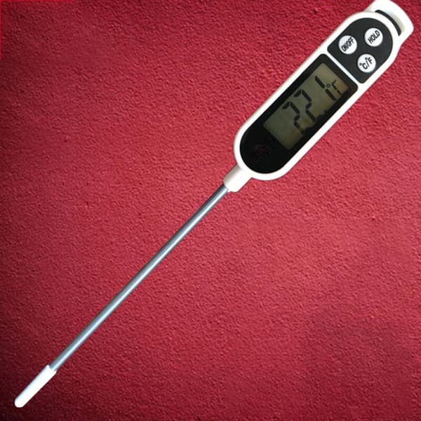 Digital mat- och kötttermometer med sond, kompatibel med Braun, matlagningsverktyg