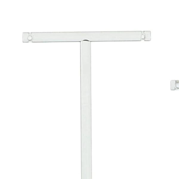 2 Pieces Earring Stand T-Shaped Jewelry Display for Store Home Dressing Table