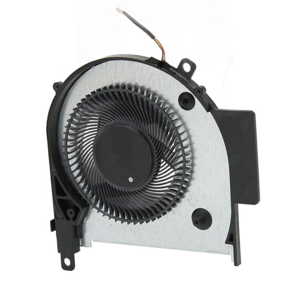 CPU Cooling Fan Replacement for HP X360 Convertible 15 CP 15M CP Series Laptops 4-Pin DC 5V 0.5A Cooling Fan