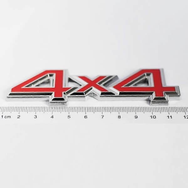 Emblem, märke, logotyp, inskription Jeep 140x41mm