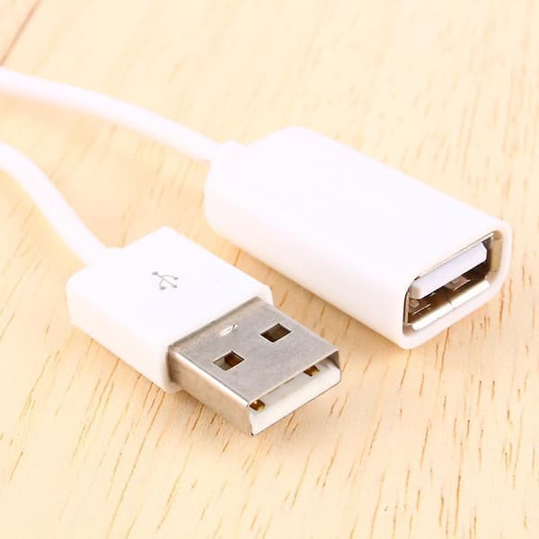 USB A uros-A naaras-jatkokaapeli