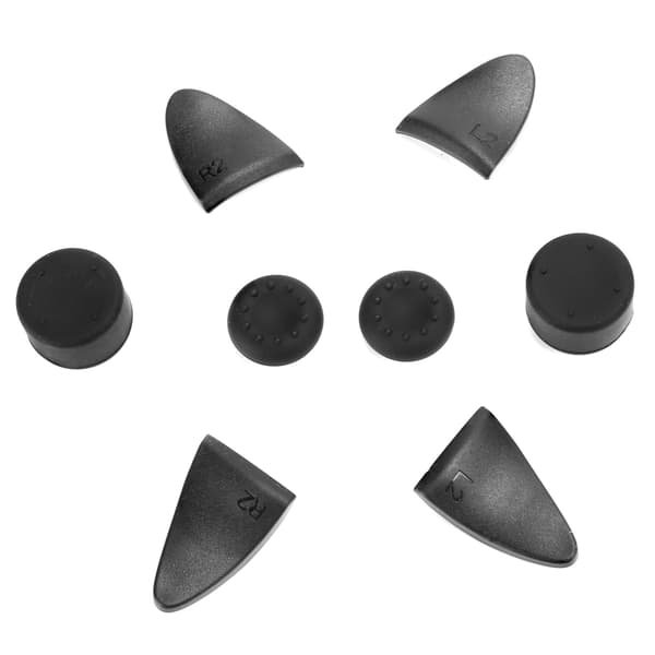 TP5‑0513 Controller Trigger Extender+ Tommelfingergreb Cover Gamepad Tilbehørssæt til PS5