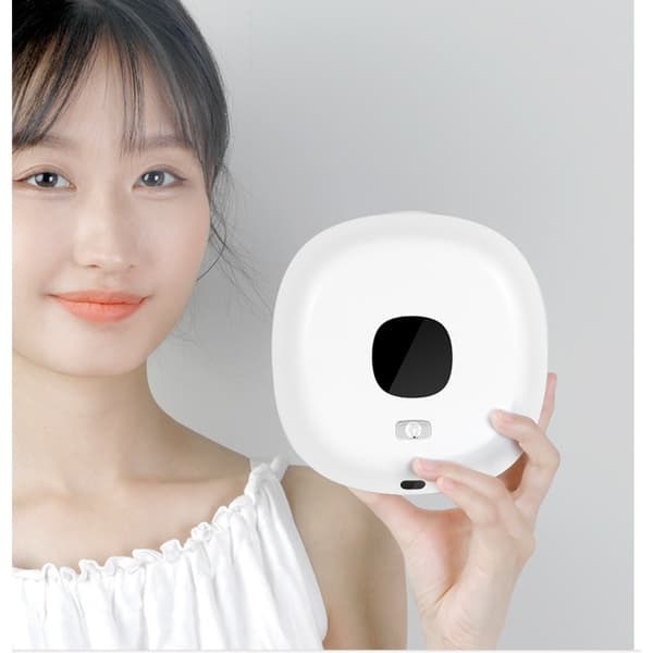 Väggmonterad Automatisk Skumtvåldispenser - Beröringsfri Infraröd Sensor, Perfekt för Hem & Hotell White White White