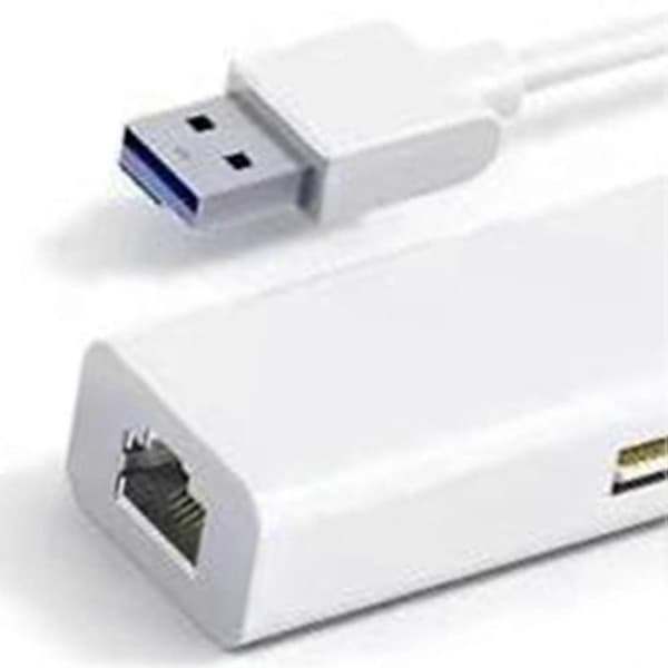 4-in-1 USB RJ45 Lan Network Card USB2.0 Ethernet Card Hub Splitter Adapter 10 GBit/S for Laptop PC Dr
