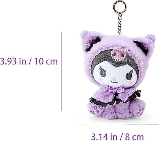 Kawaii-pehmoavainnippu, roikkuva avaimenperätarvike