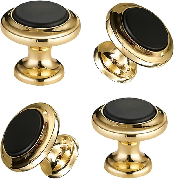 Cabinet Door Handles, Simple Round Hole Drawer Knobs, Furniture Handle