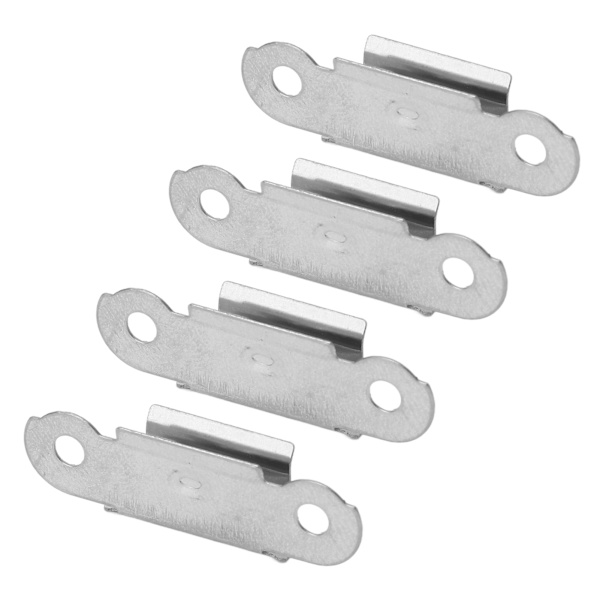 16 stk. 3D-printer Hot Bed Clips Glasplatform Fix Clamp Tilbehør til Creality Ender 3