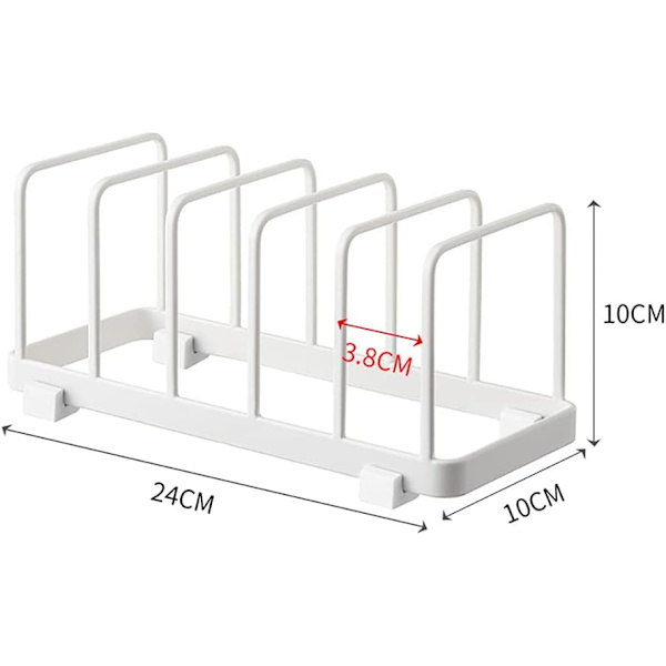 White - Dish Rack, Dish Drainer, Drainer Rack, Dish Rack Organizer,