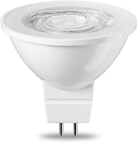 LED GU5.3 MR16 Spotlight Bulb, 4.5W (35W Equivalent), Warm White, Non-Dimmable - 6-Pack