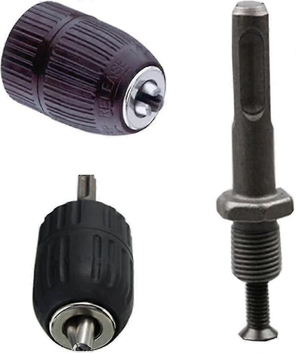 13 mm nøglefri borepatronadapter SDS hurtigbor HSS nøglefri borepatron hardware værktøjsdel