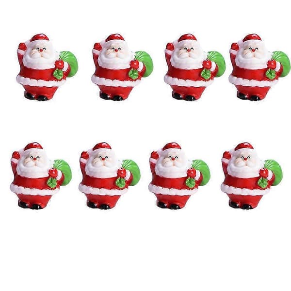 Julegave med et festligt julemandsdesign til julefester og sæsonbestemt indretning