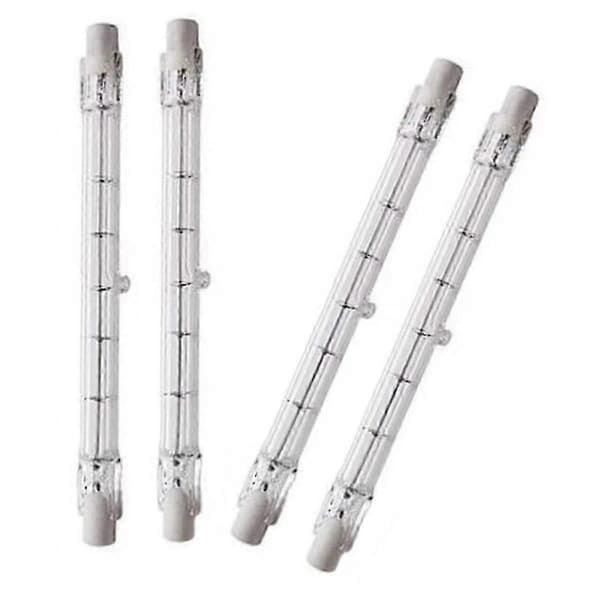 5 st Belysning 1000w Halogen R7s Energibesparande Linjära Halogenstrålkastare Säkerhetslampor J189i
