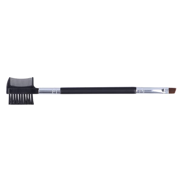 Eyebrow Eyelash Brush Shaper Double Head Eyelash Comb Eyebrow Eyelash Makeup Tool Double Eyebrow Brush