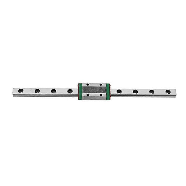 200 mm lang MGN9 lineær skinneføring med MGN9H lineær skinneblok CNC-værktøj