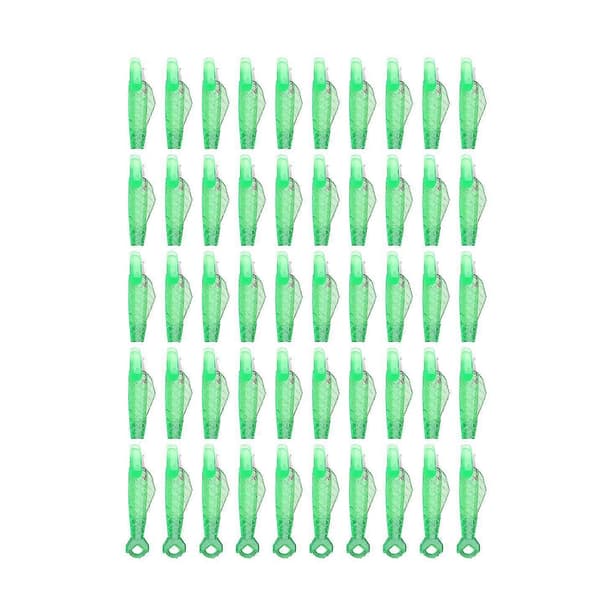 50 st Needle Threaders Small Fish Shaped Needle Threaders For Hand Sewing Machine Sewing Tool Accessories