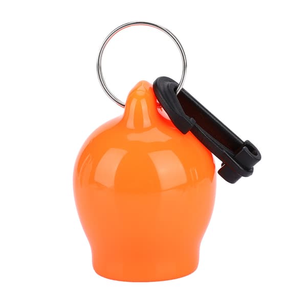 Sukellussilikonisuukappale pölytiivis suojakansi sukellus oranssi