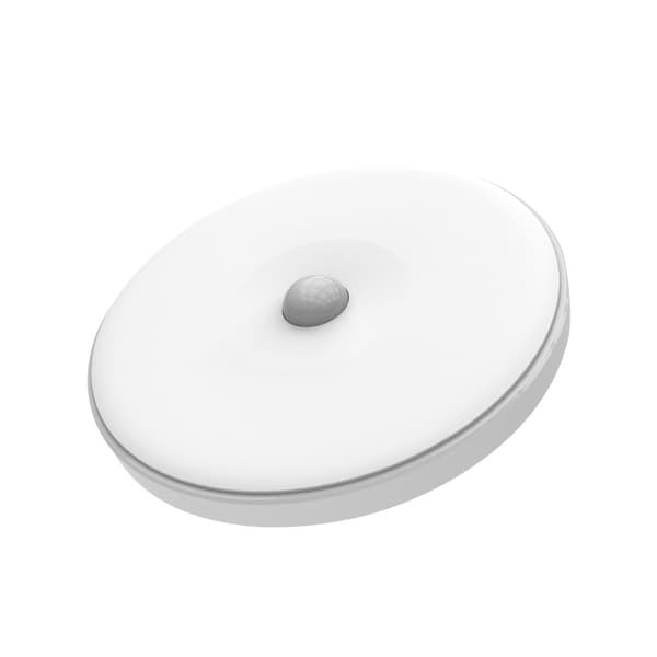 LED-natlampe, sæt med 3 LED-bevægelsessensorlamper, USB-genopladelig