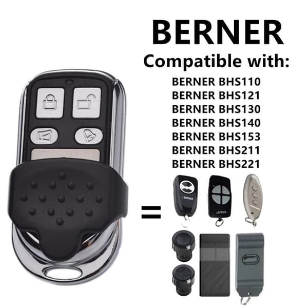 Garage Door Remote Control 868 MHz Duplication Hsm2 Hsm4 868 Garage Door Remote Control