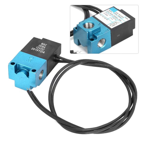 3-ports elektronisk boostkontrol magnetventil DC12V 5.4W 35A AAA DDBA 1BA