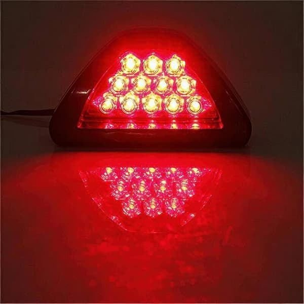 Bilens bakre bremselys 12V Universal 12 LED Tredje bremselys Strobe