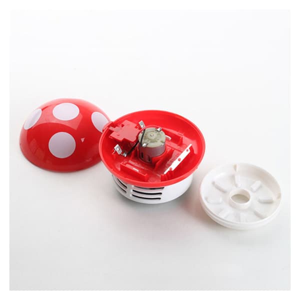 Cleaning Dust Mini Vacuum Cleaner for Table/Desk/Cushion/Car (Red)