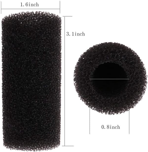 Aquarium Filter Sponge Aquarium Filter Sponge Pre-filter Cylinder