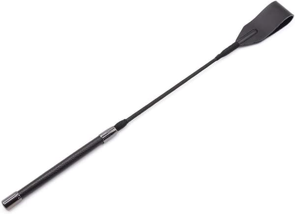 Professional Riding Crop for Horse Training - Premium Leather Horse Whip with Ergonomic Handle for Improved Grip and Control