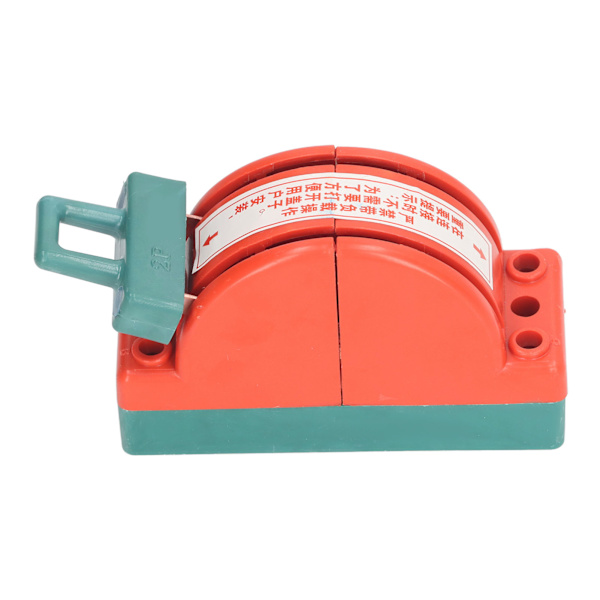 2-pole knife switch double throw disconnector electrical load switch with fasteners 220V 380V 32A