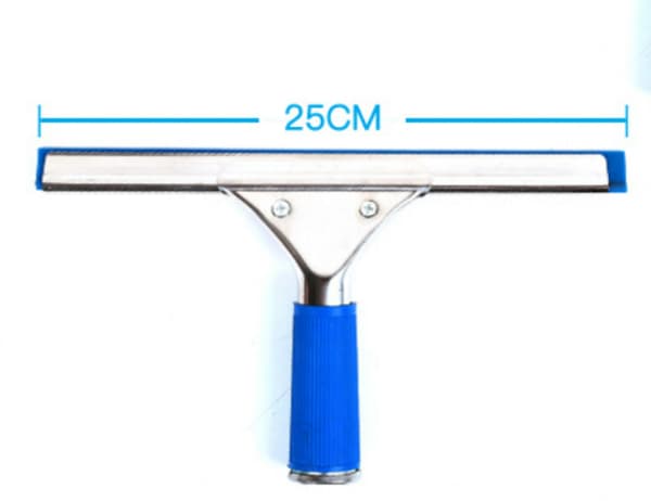 10-inch All-Purpose Window Squeegee with Lifetime Silicone Ru DXGHC
