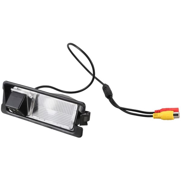 2X Bil HD Ryggekamera for March Sandero W