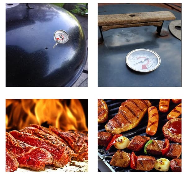 GRILL BBQ KEITTIÖ LIHAN LÄMPÖMITTARI (2 KPL)