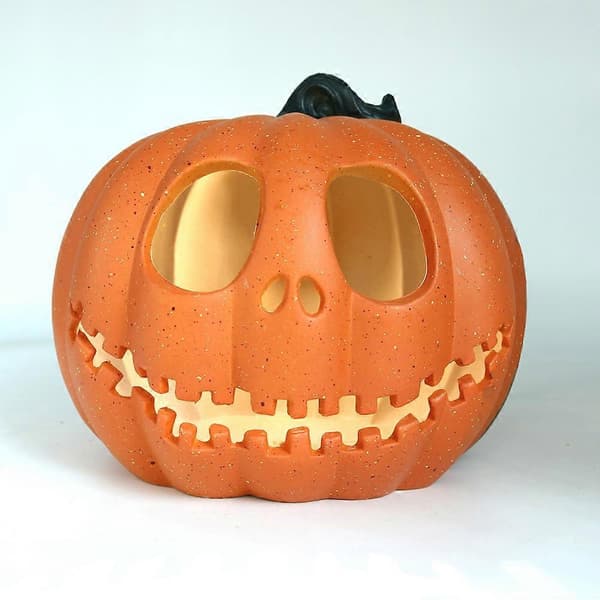 Halloween Græskar Dekorationslys, Søde Halloween Græskar Lanterne Dekorationer Lys op til Hjemmet (stil3)