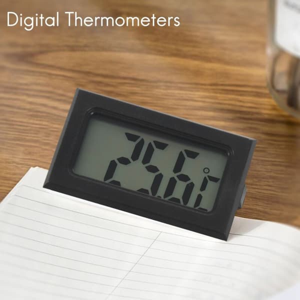 NY Digital LCD Termometer Probsensor Måler Temperatur Område -50 Celsius C til +110