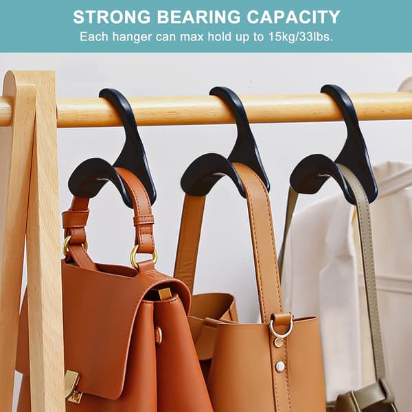 6-pack Bag Organizer Hooks, Bag Organizer Hooks, Bag Organizer Hooks