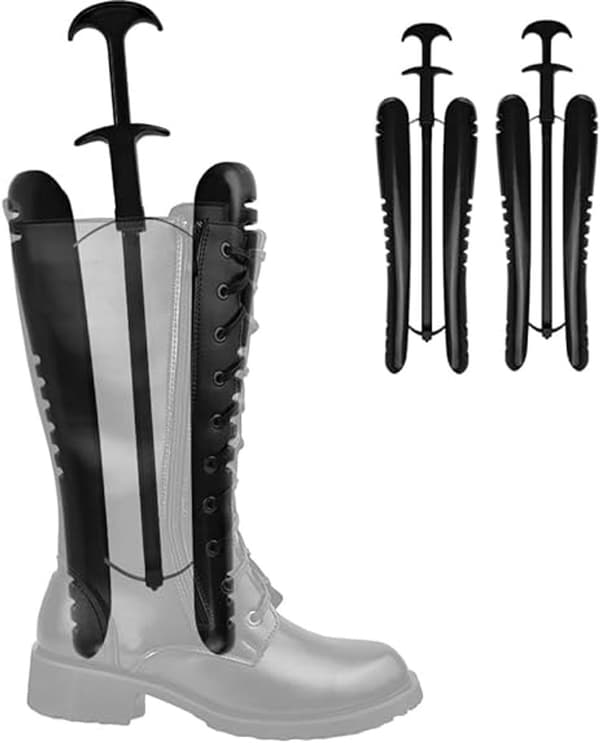 Boot Shapers - 2 Pieces - Boot Shapers - Adjustable Shoe Stretcher - Boot Holder Riding Boots - Boot Shapers - Stretcher - Women's Boot
