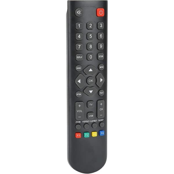 Thomson fjernkontroll Absiversal fjernkontroll erstatning for Rc3000E02 Thomson Erisson Telecommande Selecline Svart