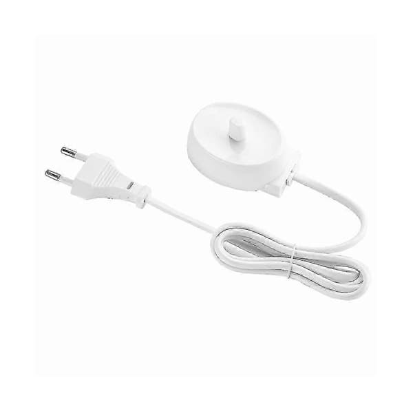 Replacement Charger for Electric Toothbrush Model 3757 Suitable for Braun Oralb D17 Oc18 Toothbrush Charging Cradle EU Plug