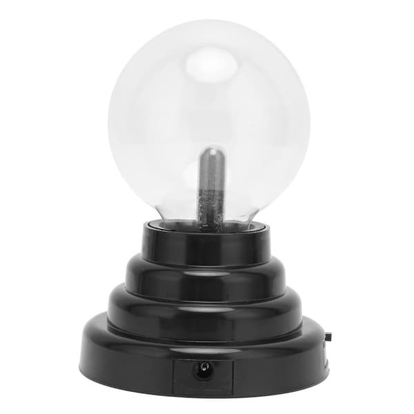 Plasma Lys Berøringsfølsom Elektrostatisk Neutralisering Dekorativ Statisk Lysbold Lampe til Hjemmefest 3 Tommer Batteri og USB Dobbelt Anvendelse