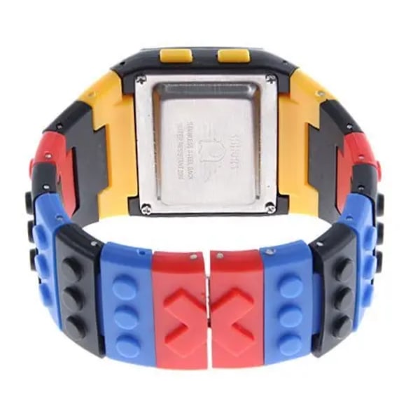 Muotimerkki SHHORS Kellot Naiset Kellot Muoti Muovi Led Digitaaliset kellot Rainbow Watch Elektroninen rannekello reloj mujer Type 1