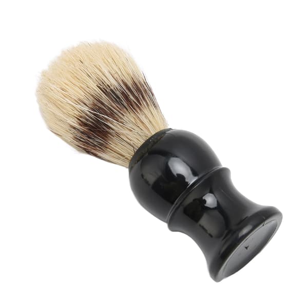 Soft Shaving Brush Dense Bristles Good Water Absorption Professional Barber Tool for Salon Home Travel