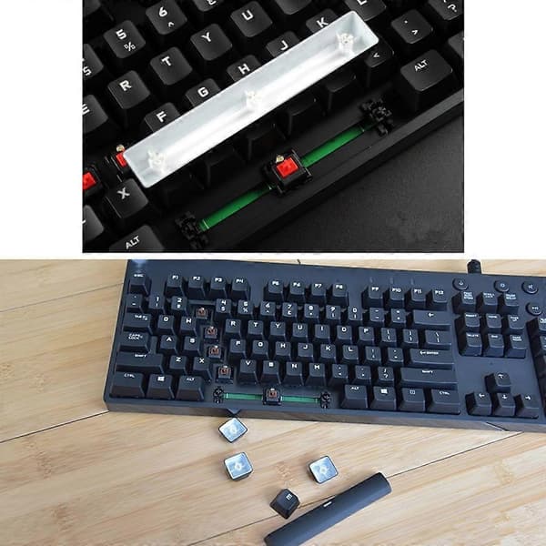 ABS Baggrundsbelyste Space Keycaps til logitech G610 Mekanisk Tastatur G610 Keycap
