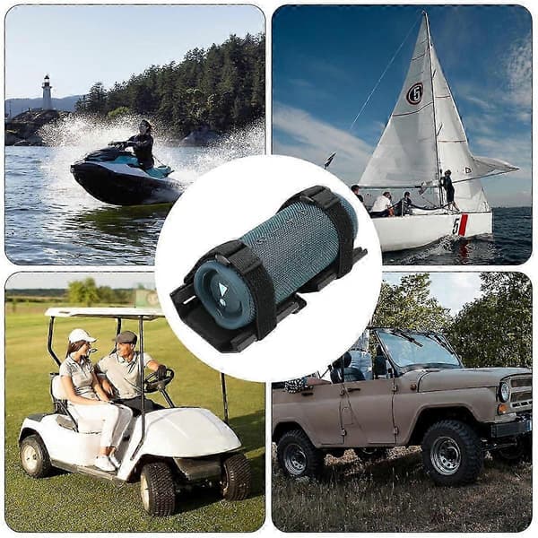 Bærbart højttalerstativ til jetski/snescooter/båd/højttalerstativ metal