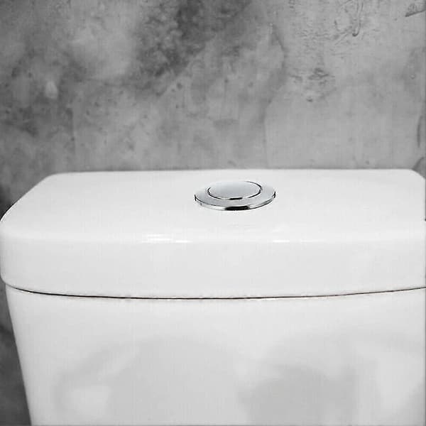 Flush Button, 38mm Push Button for Bathroom and Toilet Water Saving Device - Fits Toilet Cistern - xinhan