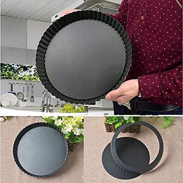 Tærteforme, non-stick forme, kageforme og bagværk