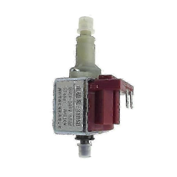 33dsb Elektromagnetisk Pumpe Til Dampstrygejern Dampmoppe Medicinsk Vandpumpe 220v