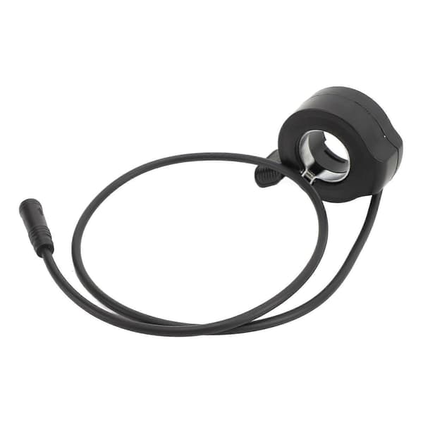 130X Throttle Cable Accelerator 3-Pin Waterproof Connector Thumb Throttle for BAFANG BBS01 BBS02 Electric Bicycle