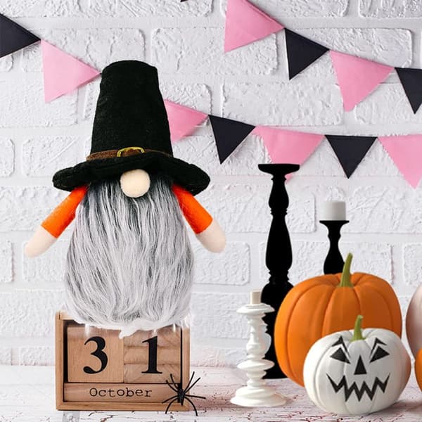 Nissepynt, Halloween-høytidsdekorasjoner, Nisse Stil 1 KLB