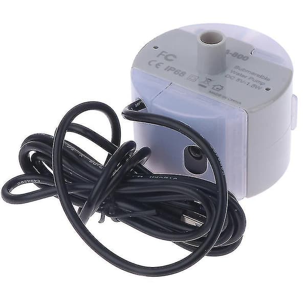Sma-800 Vattenpump Dricksfontän för Husdjur Lågt Ljud Borstlös Motor Dränkbar