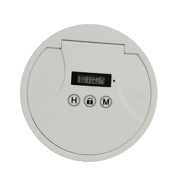 Elektronisk Tidslås Boks Timer Lås Beholder Multi Tidslås Boks Beholder for Leker Mobiltelefon [kk]